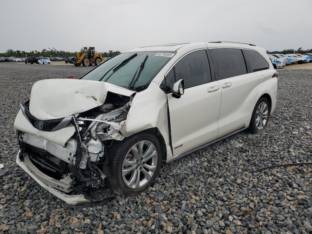 2021 Toyota Sienna lim LIMITED