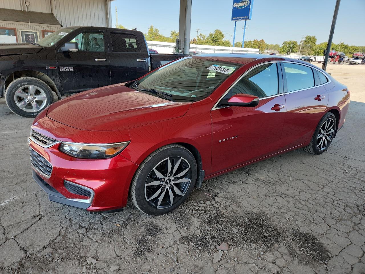 2016 Chevrolet Malibu lt LT