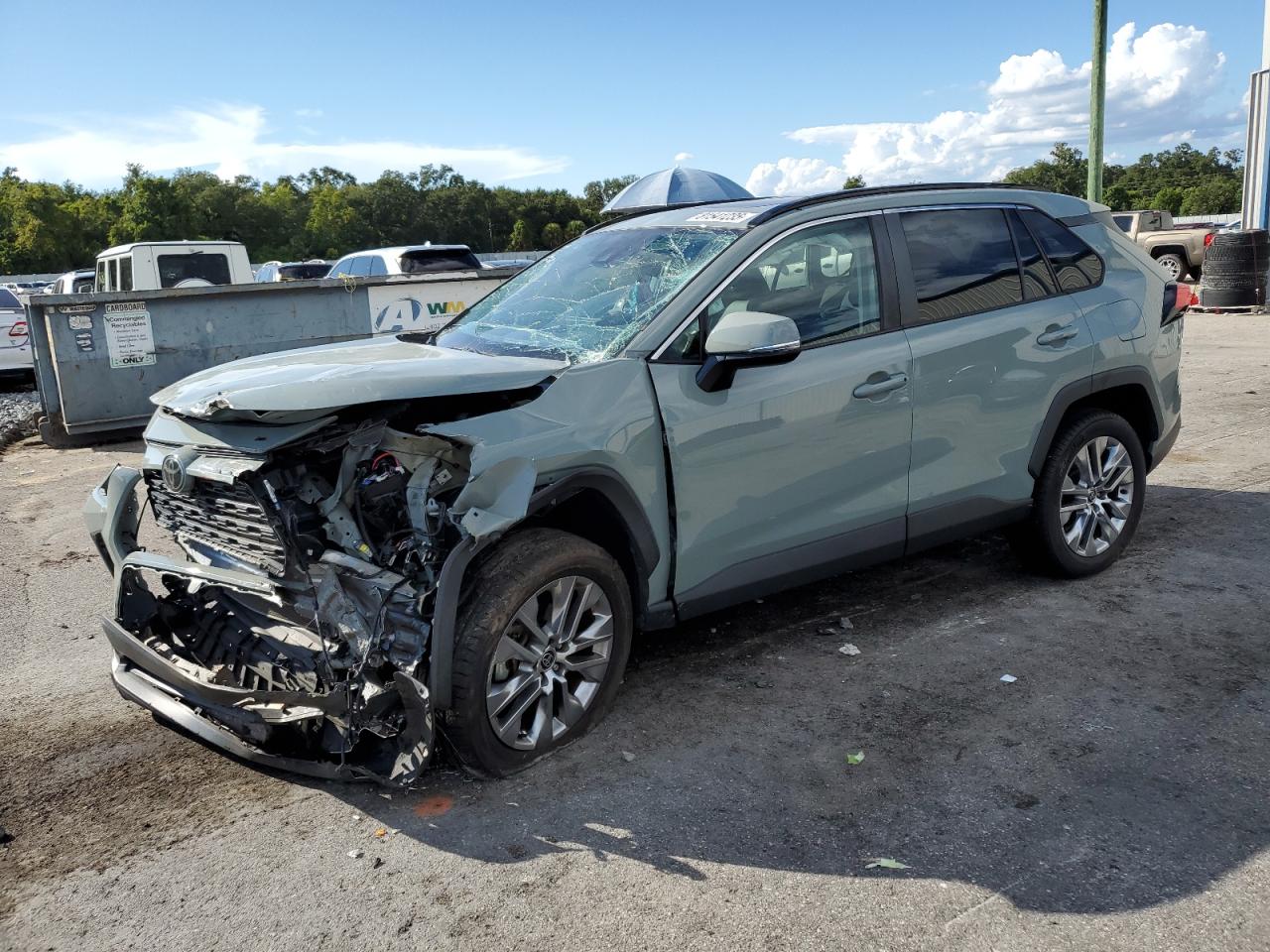 2021 Toyota Rav4 Xle Premium