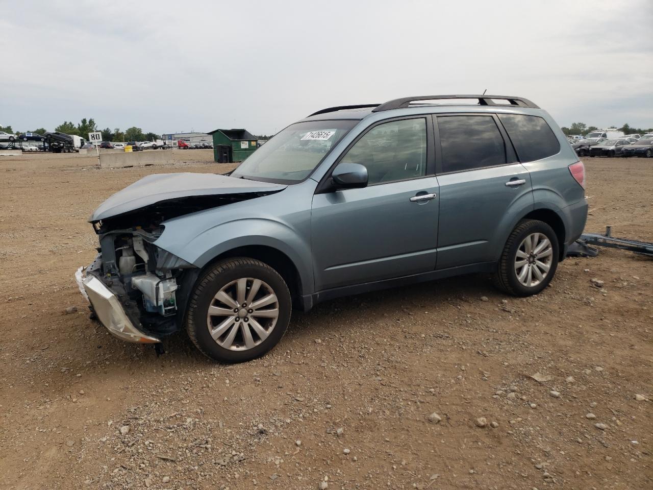 2012 Subaru Forester l LIMITED