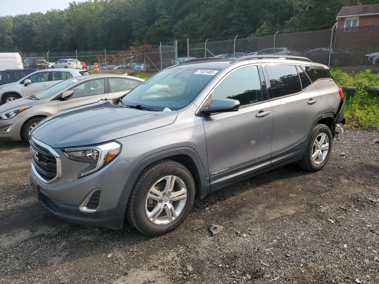 2018 Gmc Terrain sl SLE