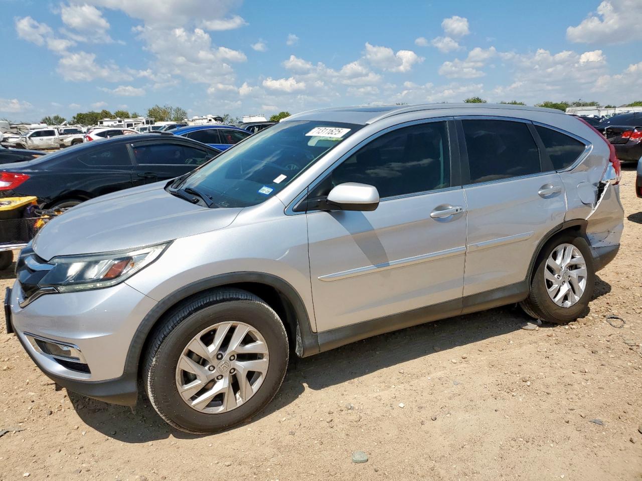 2016 Honda Cr-v exl EXL
