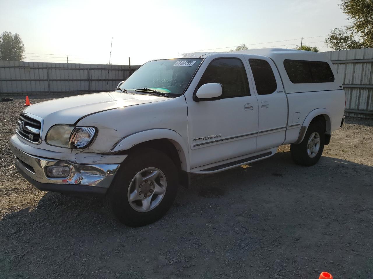 2000 Toyota Tundra acc ACCESS CAB LIMITED