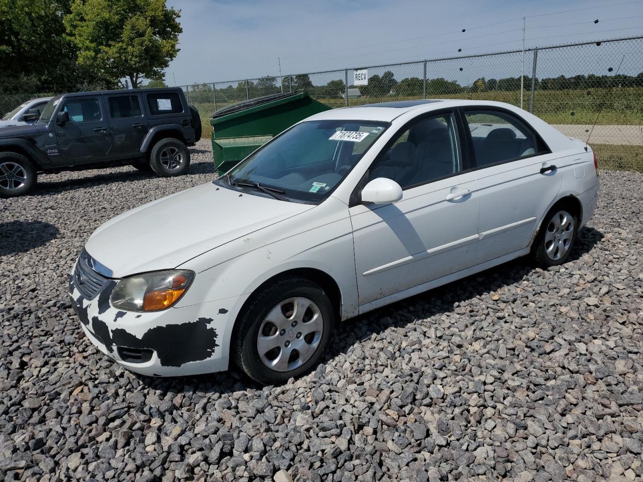 2009 Kia Spectra