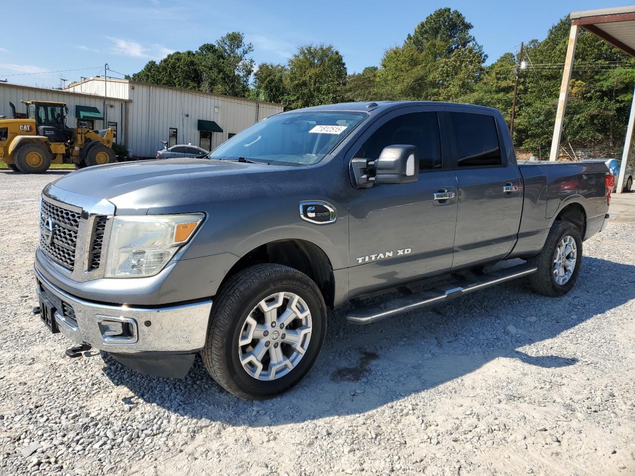 2016 Nissan Titan xd s SL