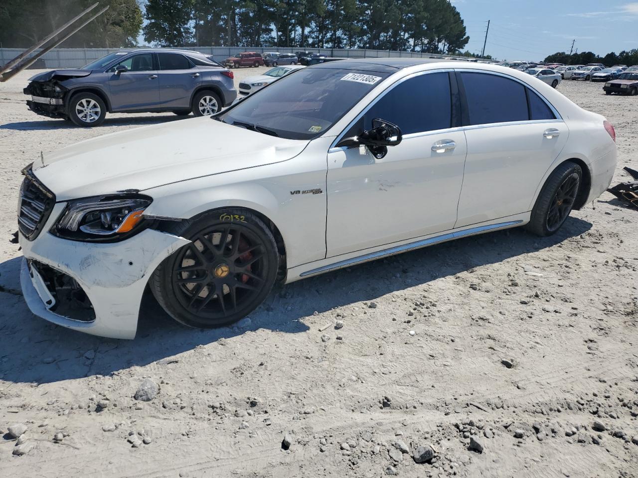 Mercedes-benz S 63 amg 4