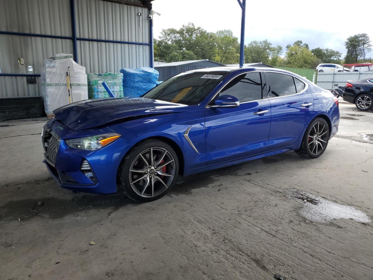 2020 Genesis G70