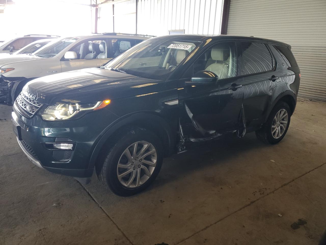 2017 Land rover Discovery HSE