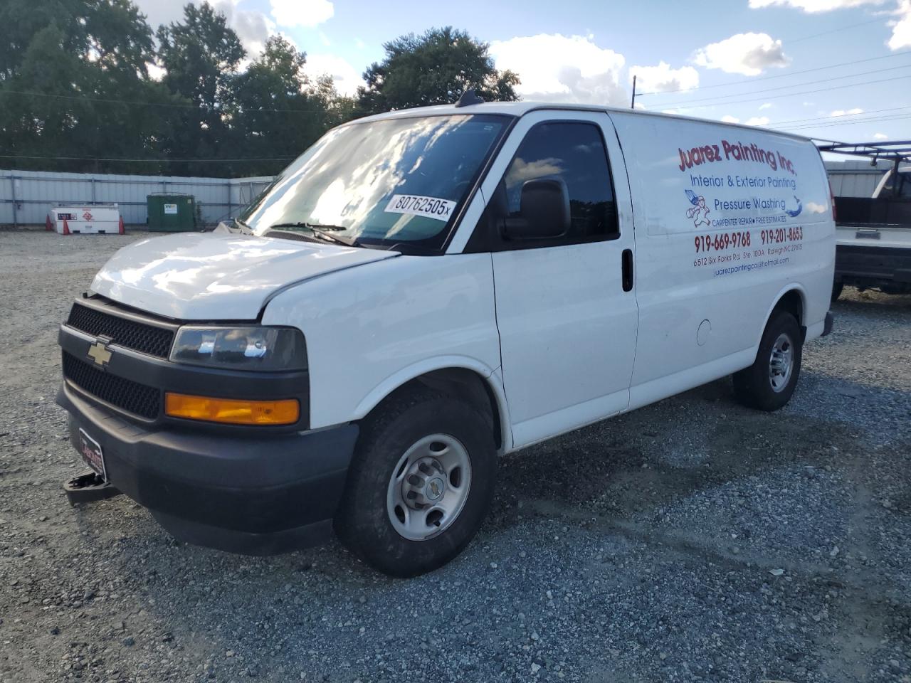 2018 Chevrolet Express g2