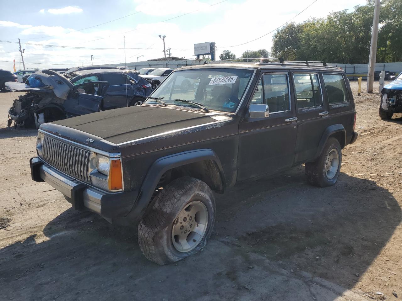 1985 Jeep Wagoneer Limited
