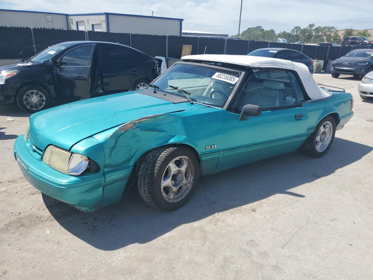 1992 Ford Mustang lx LX