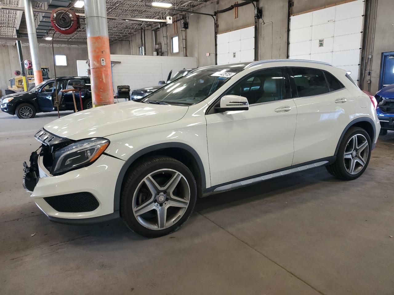 2015 Mercedes-benz Gla-class Gla 250 4matic