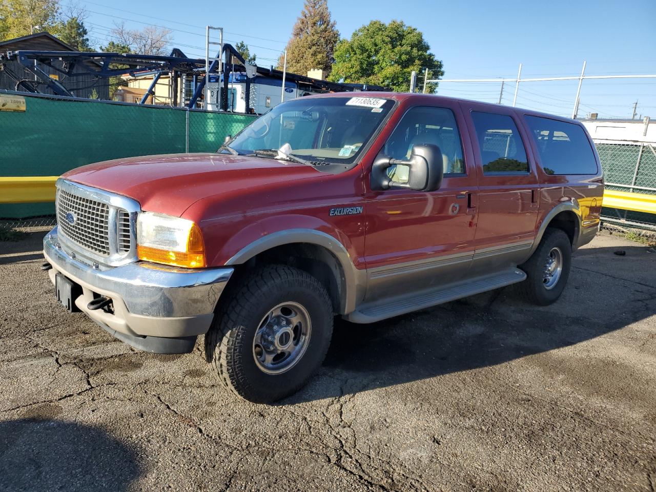 2000 Ford Excursion Limited