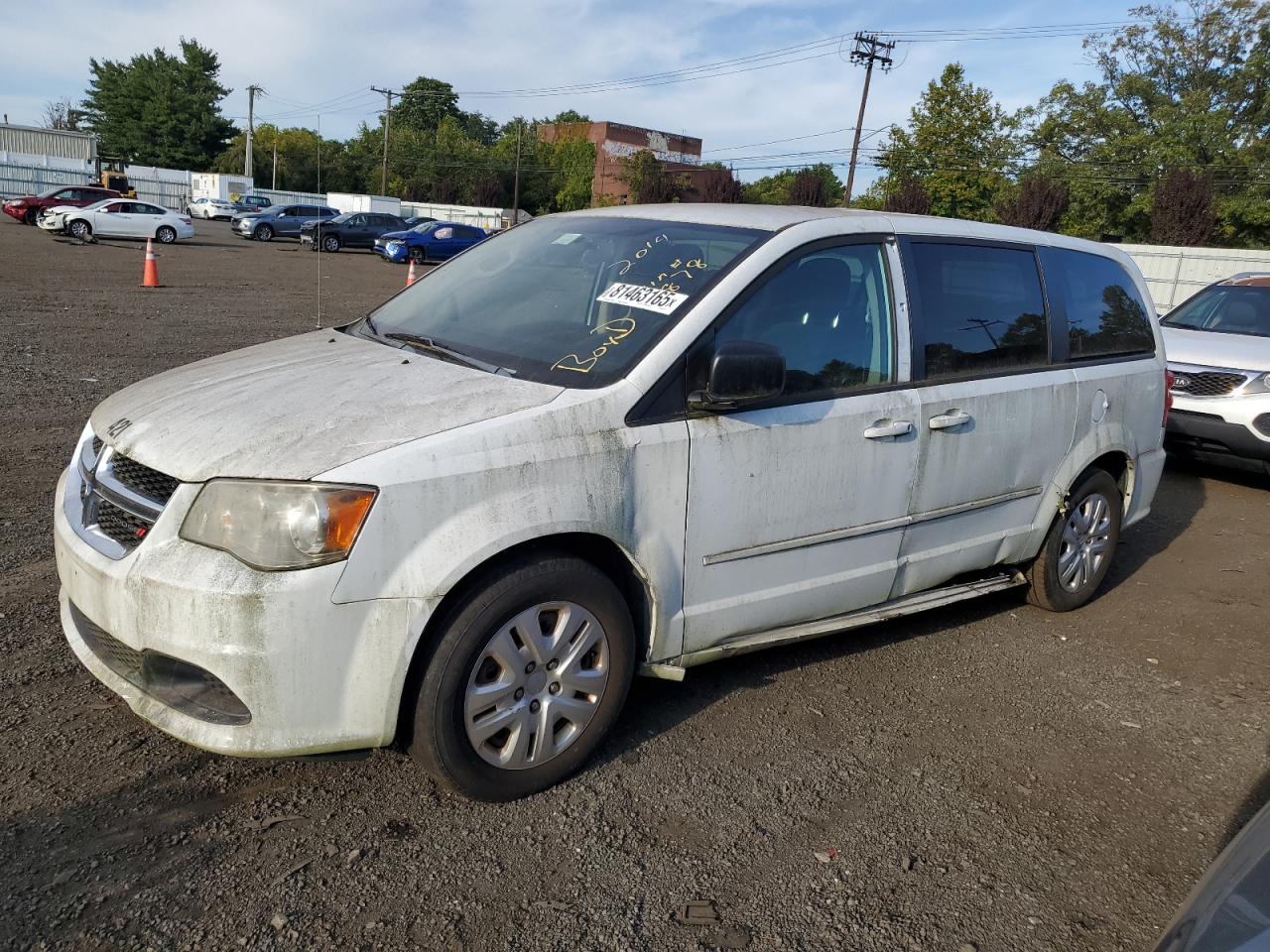2014 Dodge Grand caravan Se