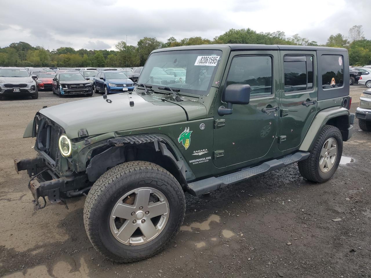 2008 Jeep Wrangler unlimited sahara SAHARA