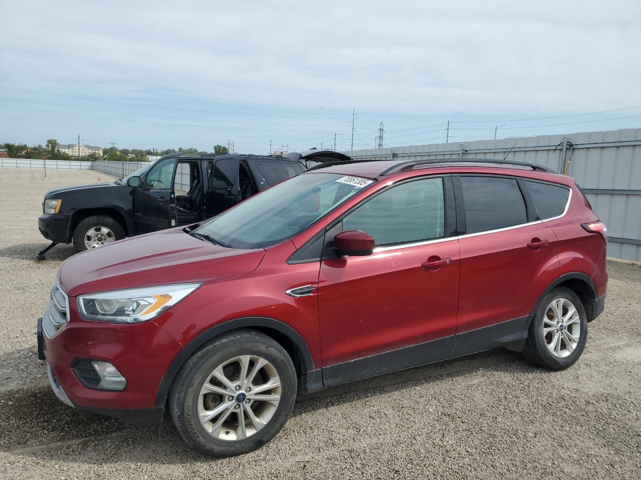 2017 Ford Escape se SE