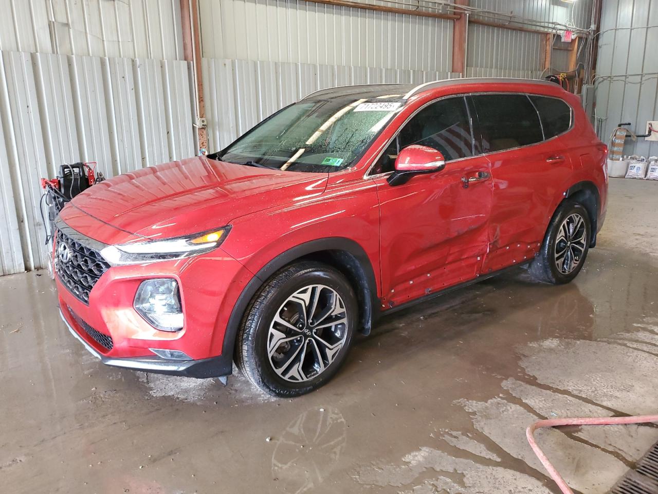 2019 Hyundai Santa fe l LIMITED