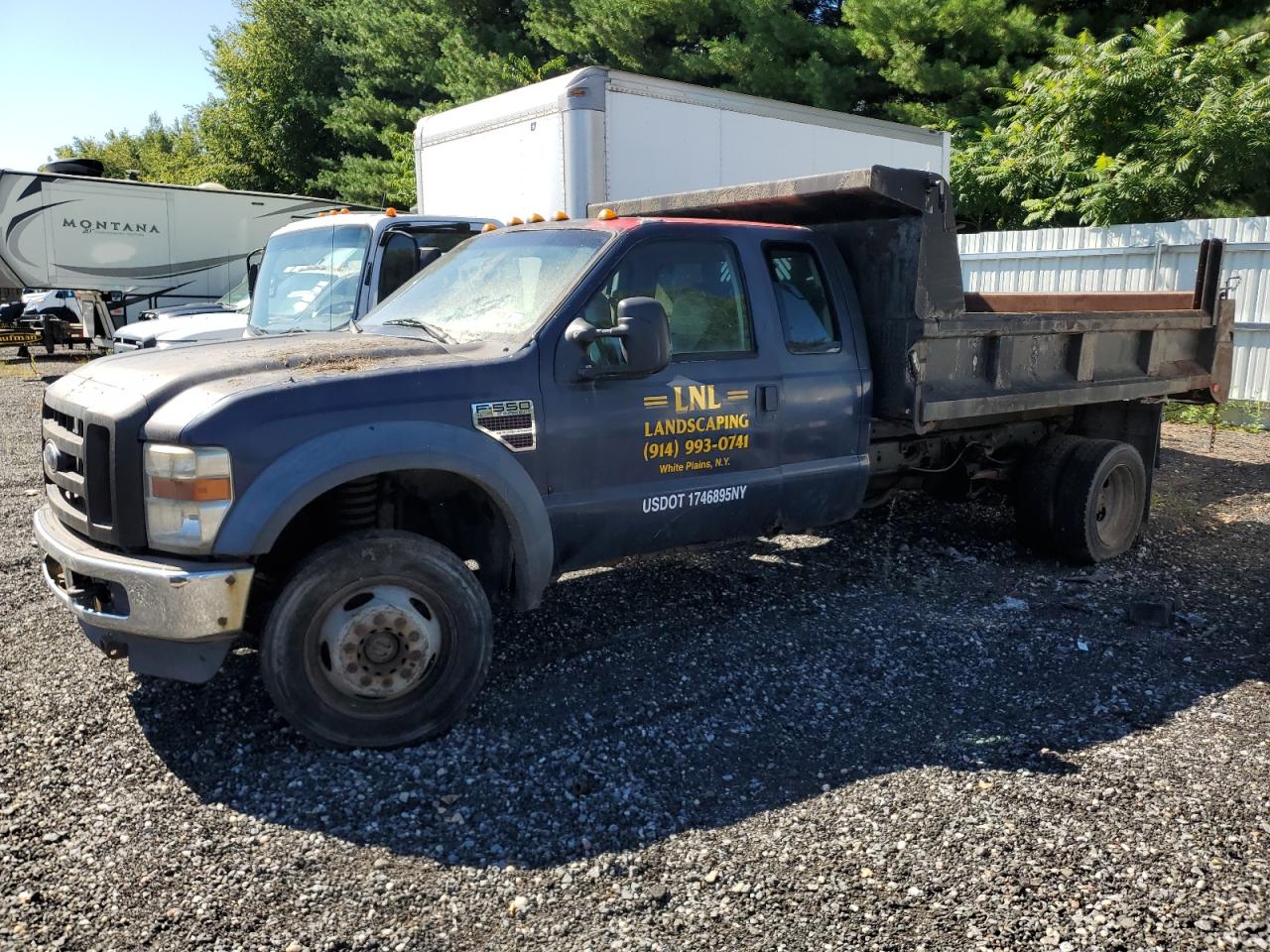 2008 Ford F550 super SUPER DUTY