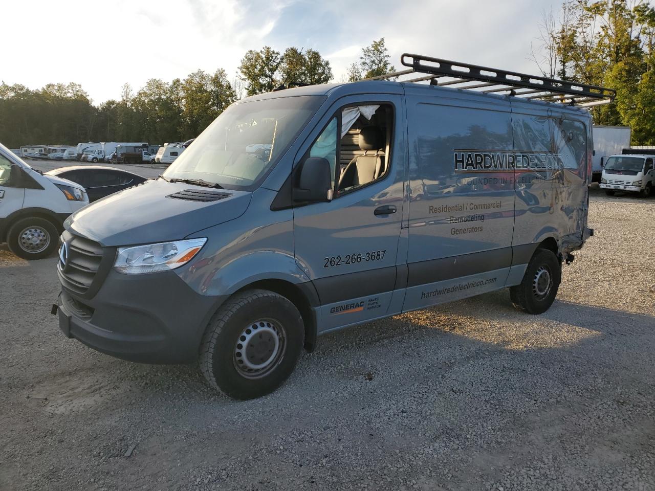 2022 Mercedes-benz Sprinter 2500
