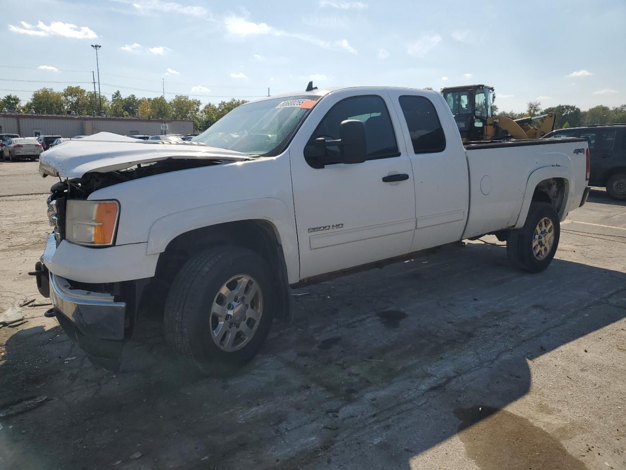 2013 Gmc Sierra k25 K2500 SLE