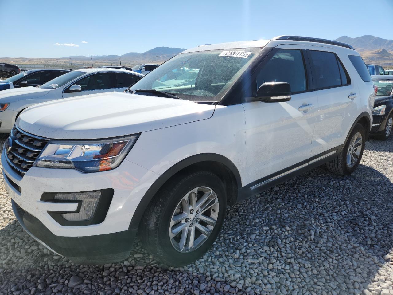 2017 Ford Explorer xlt XLT