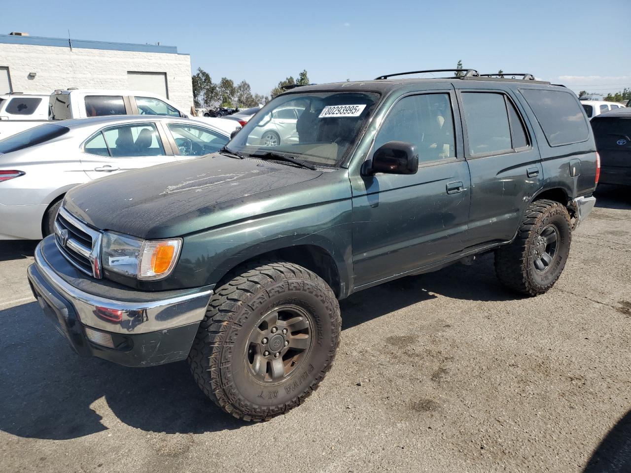 1999 Toyota 4runner Sr5