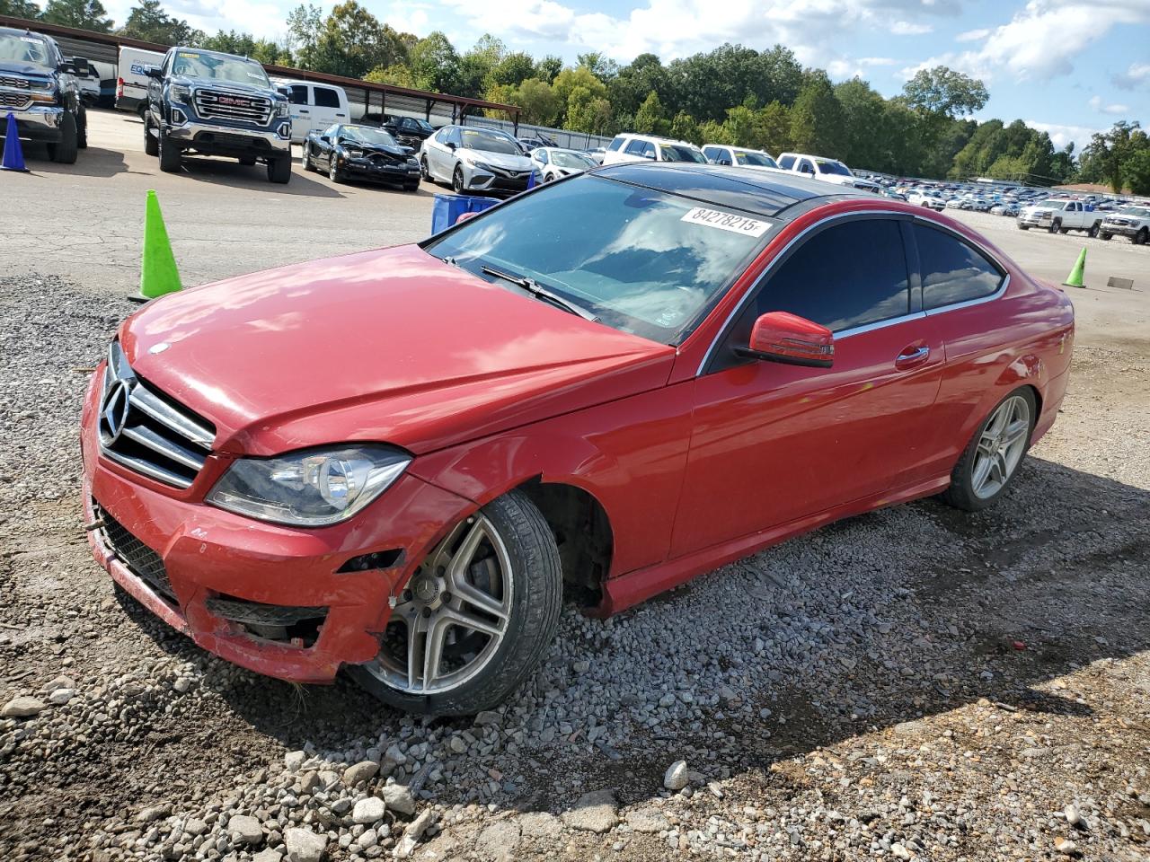 2014 Mercedes-benz C class C 250