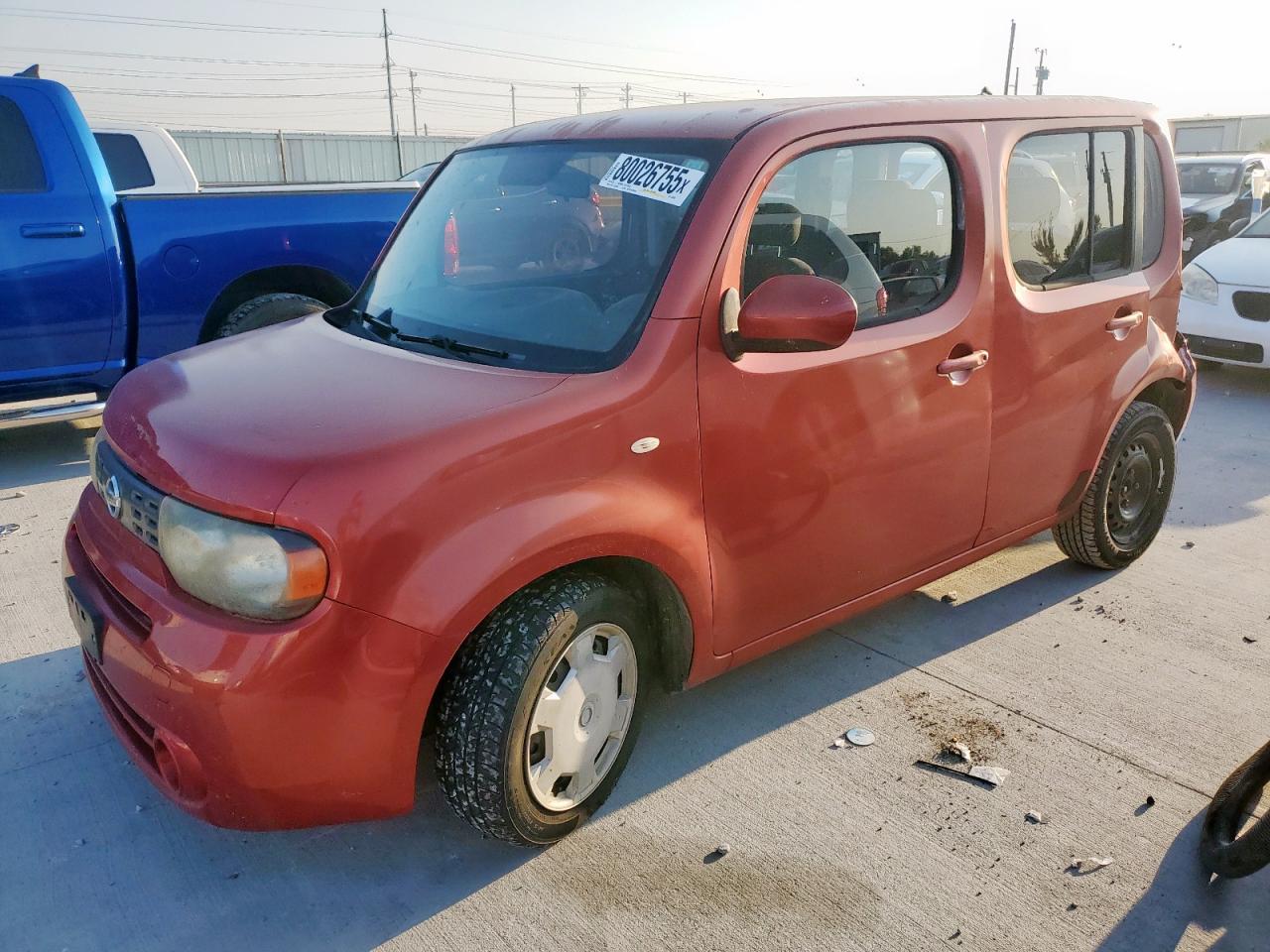 2011 Nissan Cube Base