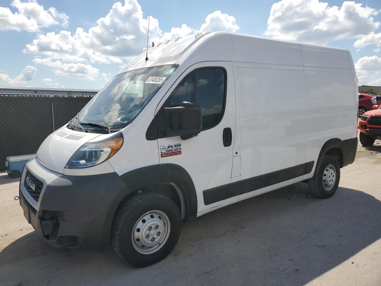 2021 Ram Promaster 2500 2500 High