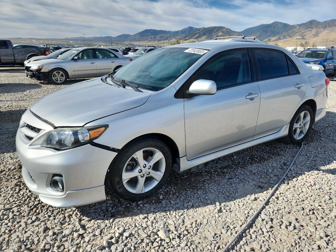 2013 Toyota Corolla ba BASE