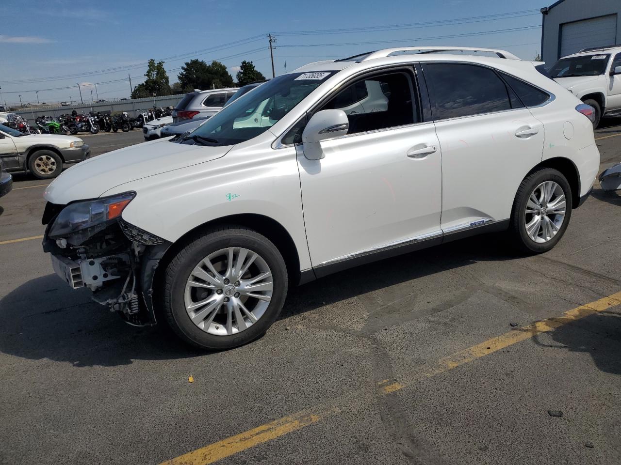 2012 Lexus Rx 450h 450H