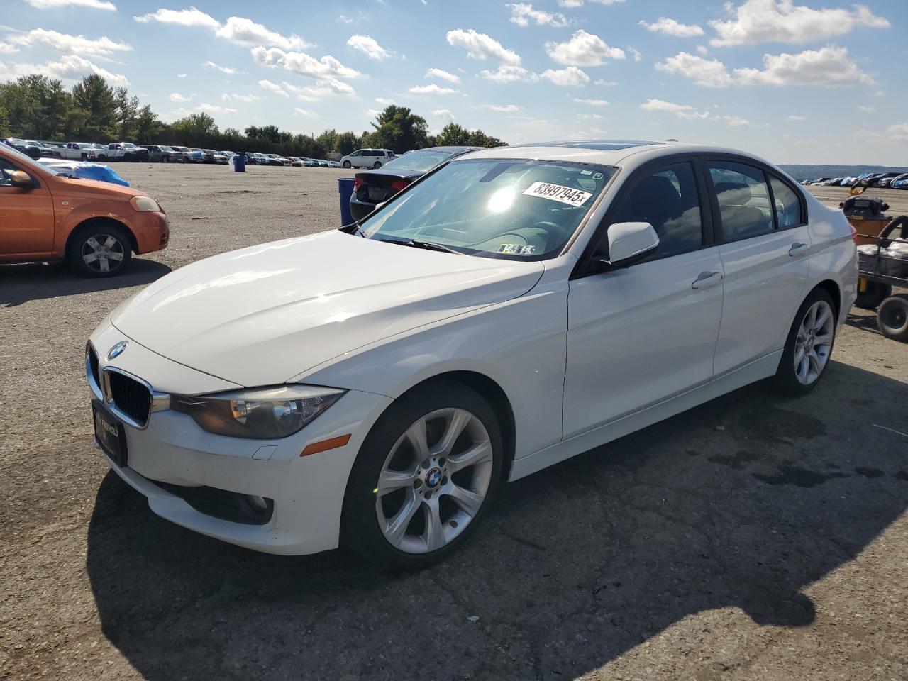 2014 BMW 3 series 320 I Xdrive
