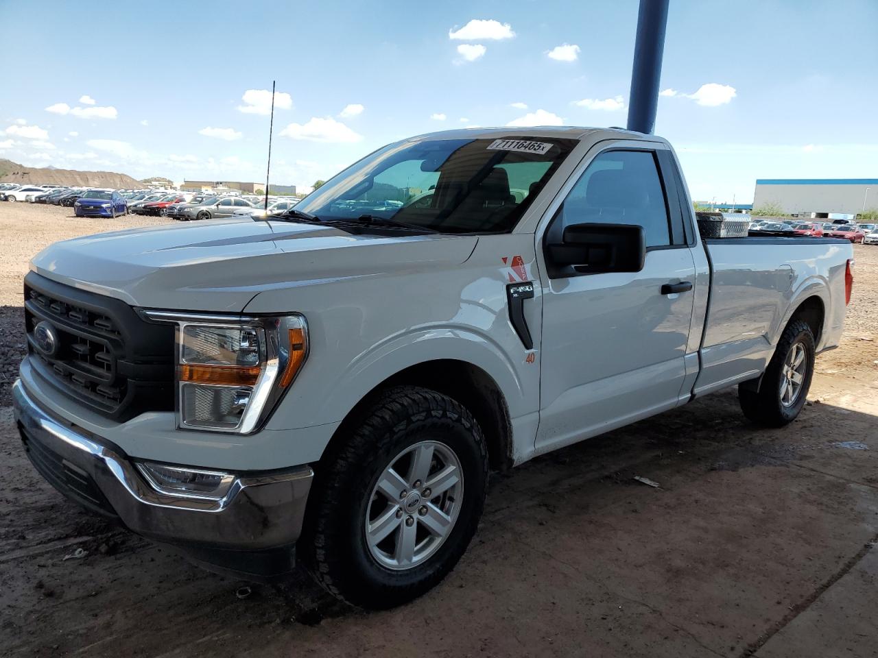 2022 Ford F150