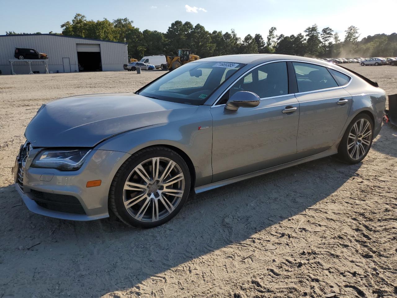 2012 Audi A7
