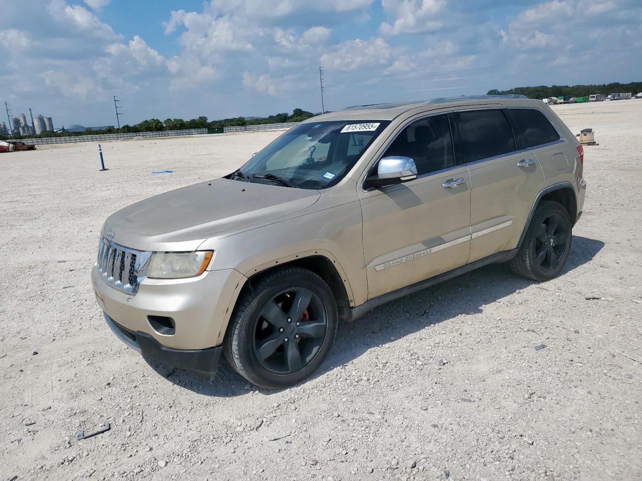 2011 Jeep Grand cher OVERLAND