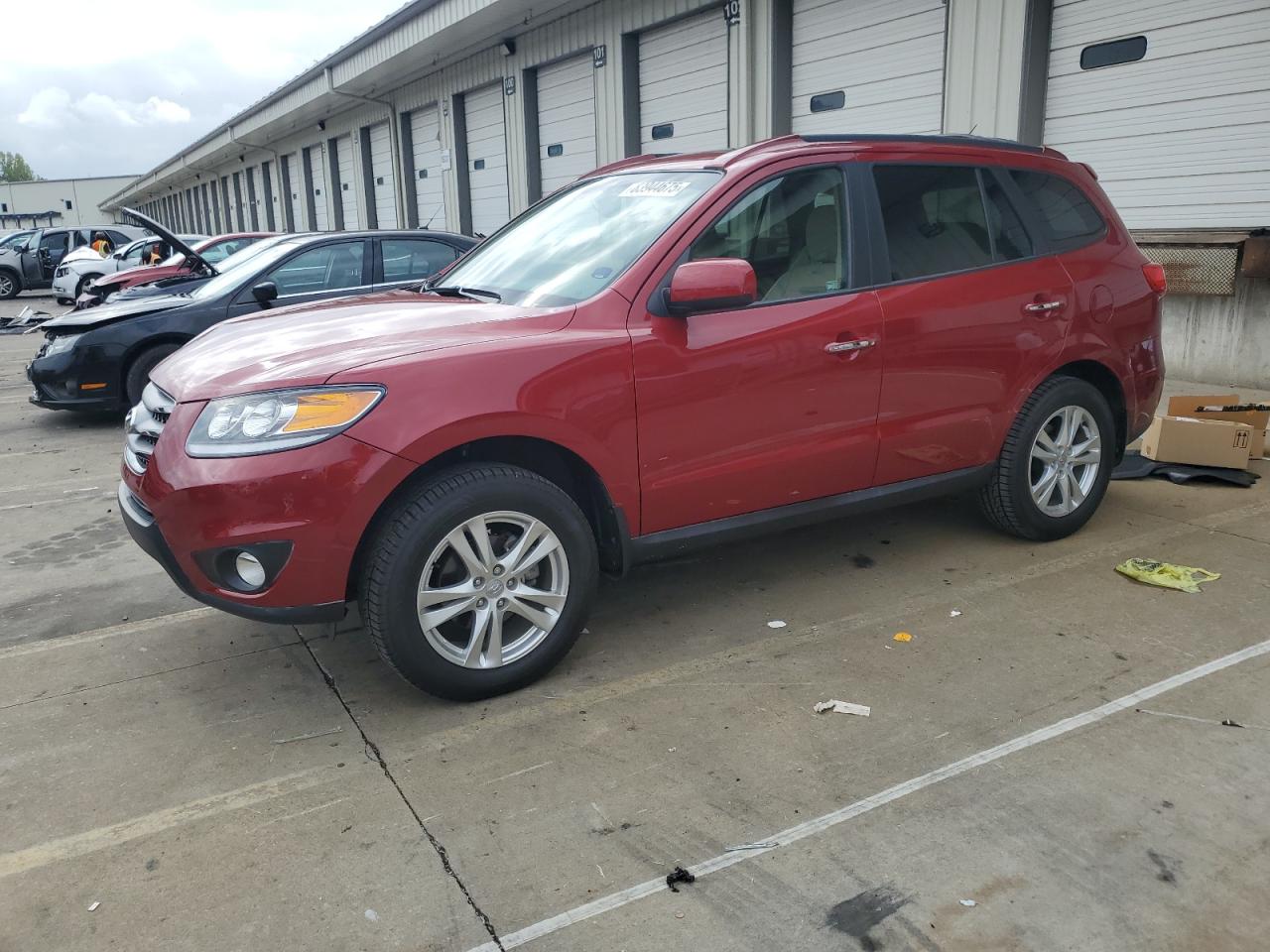 2012 Hyundai Santa fe Limited