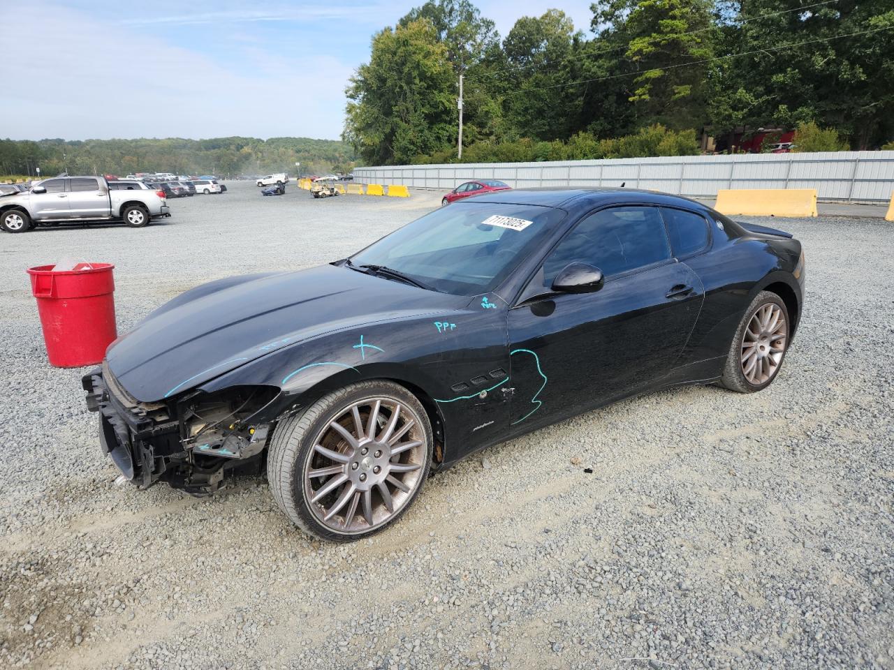2009 Maserati Granturismo S