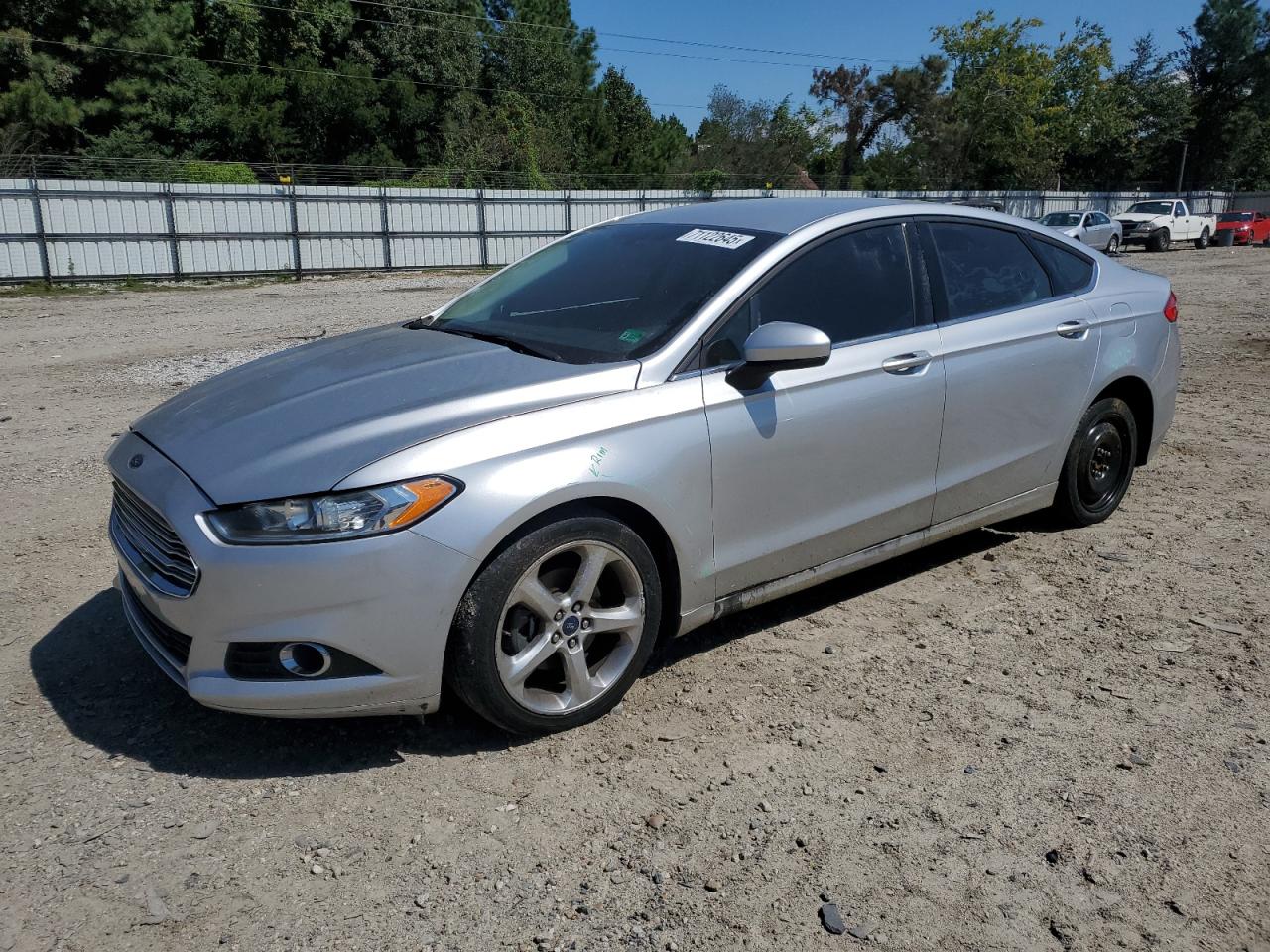 2016 Ford Fusion s S