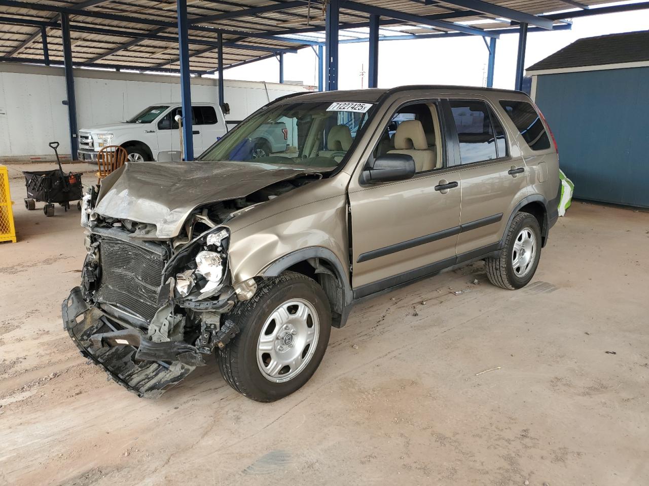 2006 Honda Cr-v lx LX