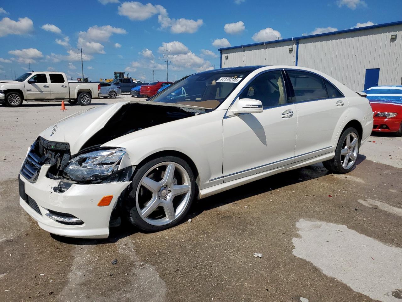 2013 Mercedes-benz S class S 550