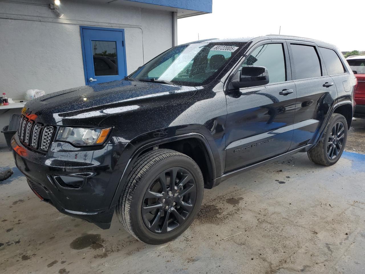 2018 Jeep Grand cher LAREDO