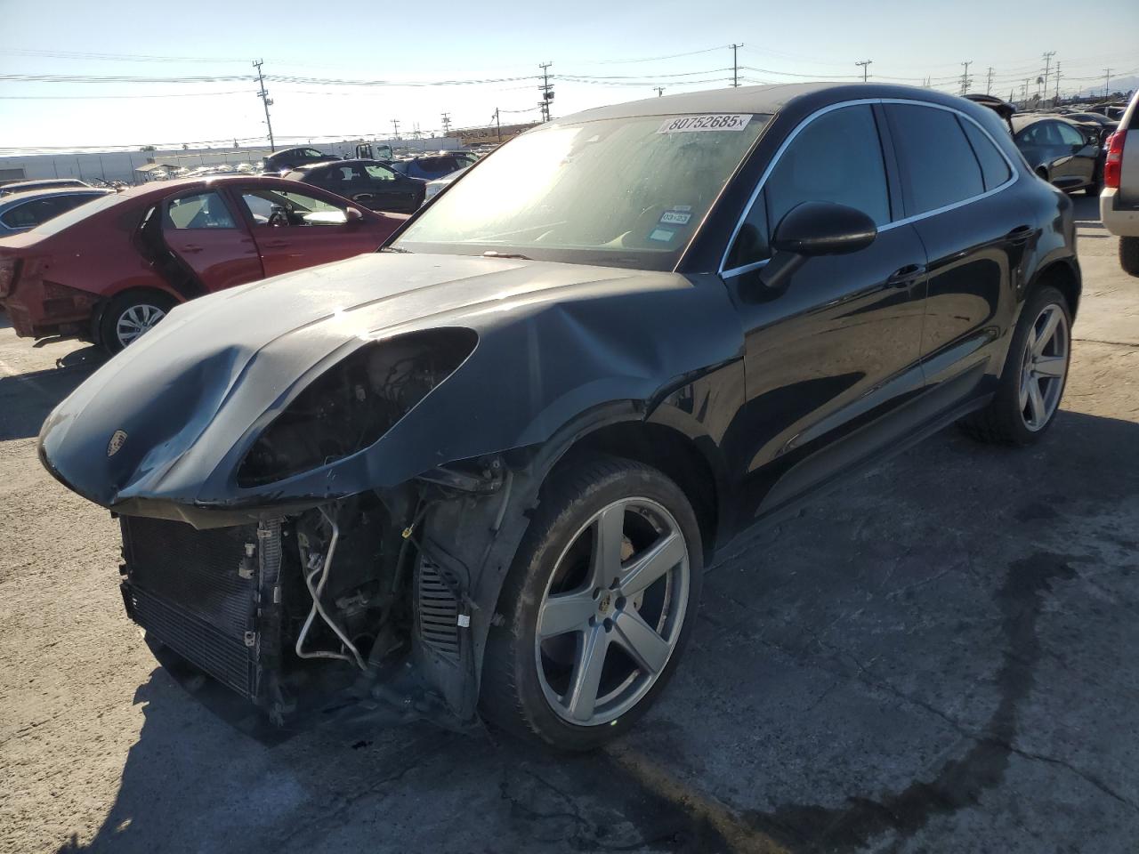2017 Porsche Macan