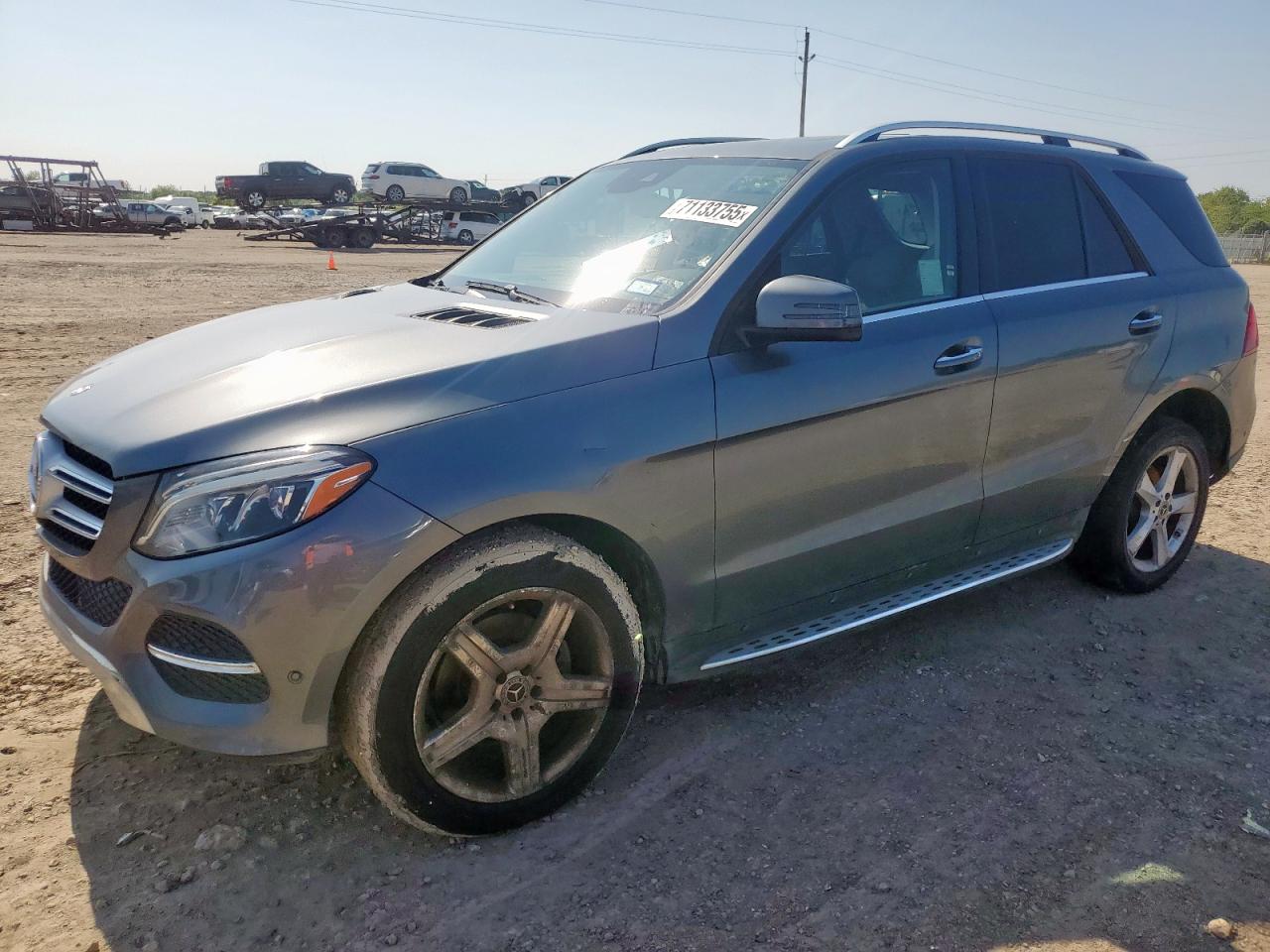 2018 Mercedes-benz Gle class Gle 350