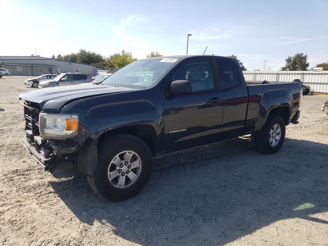 2018 Gmc Canyon
