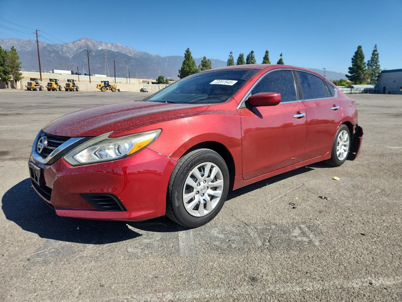 2016 Nissan Altima 2.5 2.5