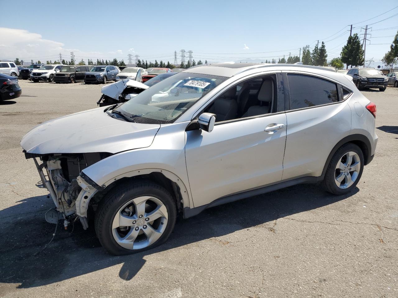 2016 Honda Hr-v exl EXL