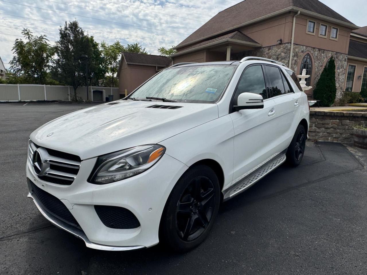 2017 Mercedes-benz Gle class Gle 400 4matic