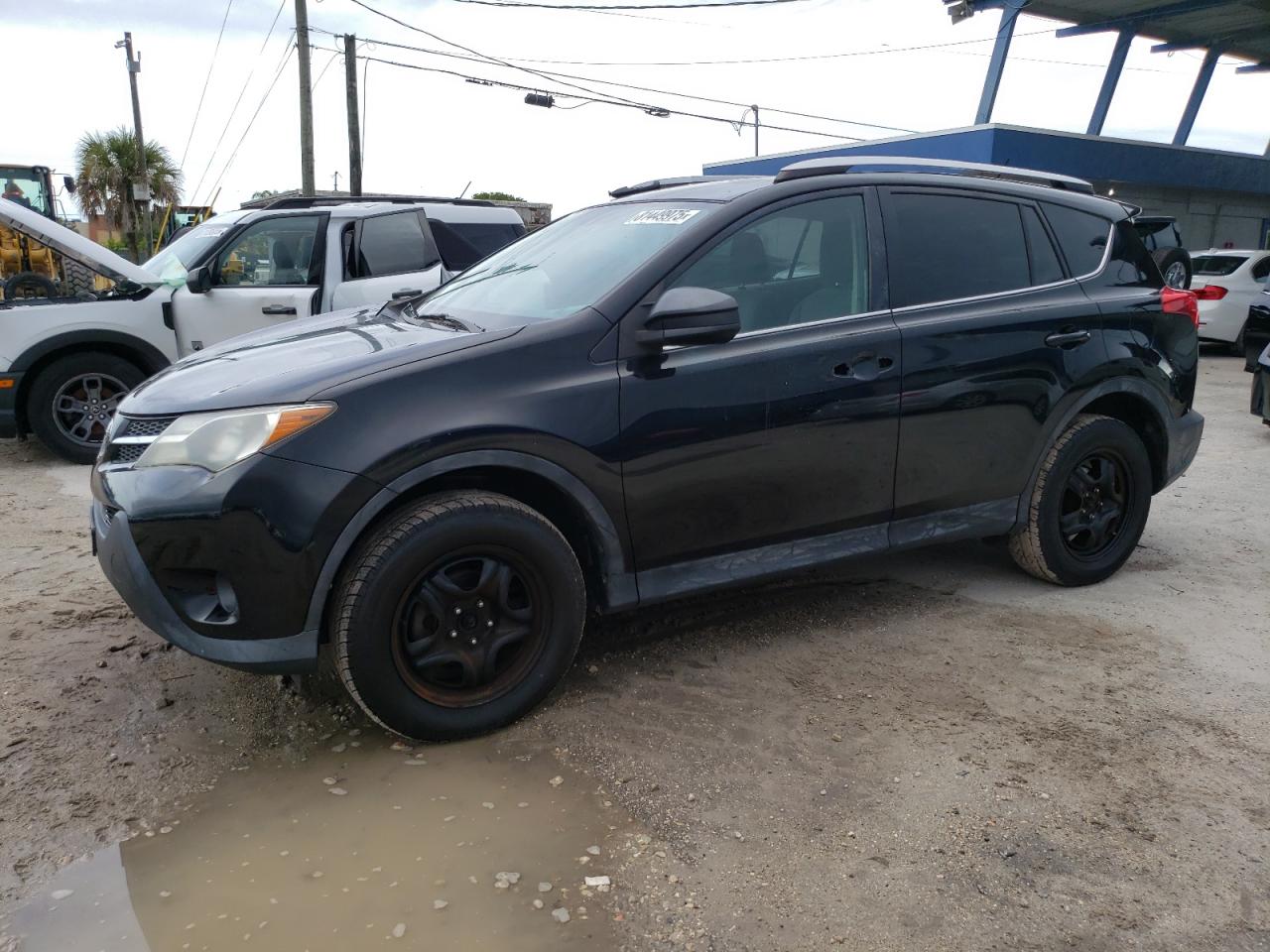 2013 Toyota Rav4 Le