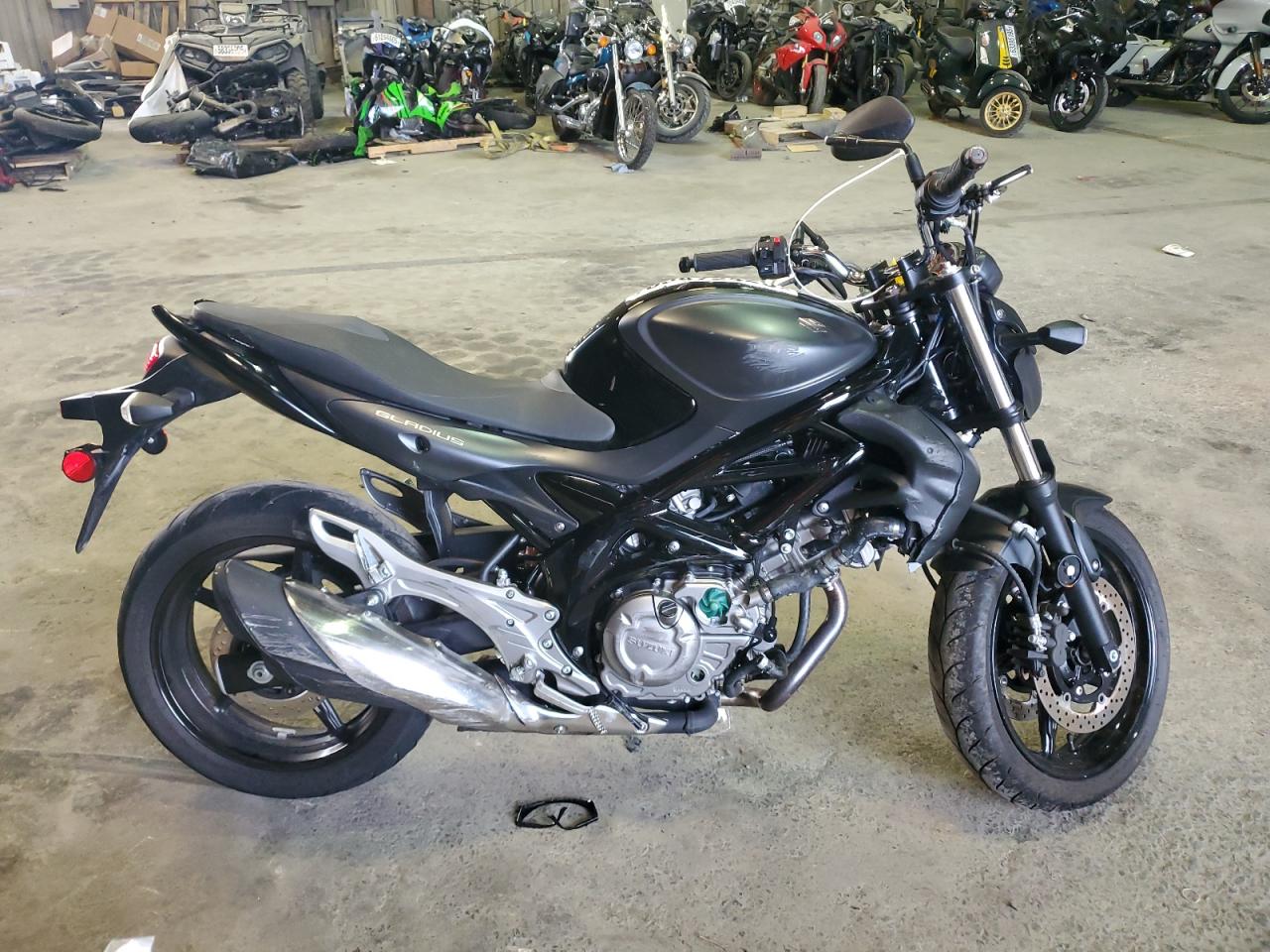2013 Suzuki Sv650