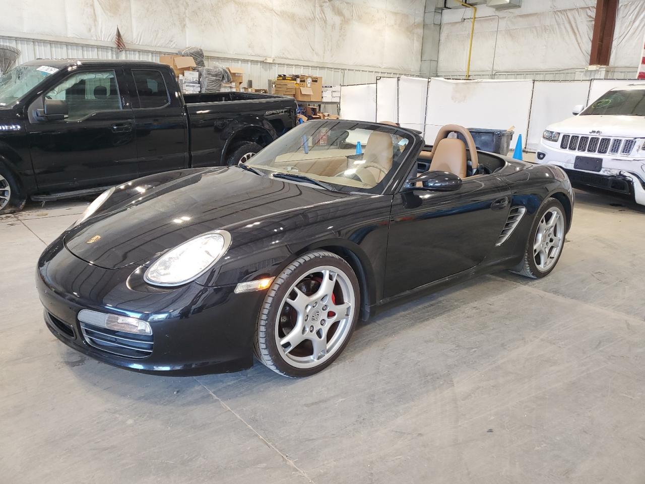 2005 Porsche Boxster